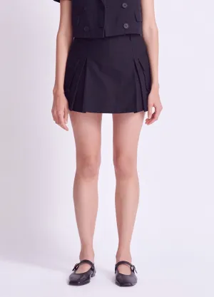 Flap Pocket Cargo Mini Skort