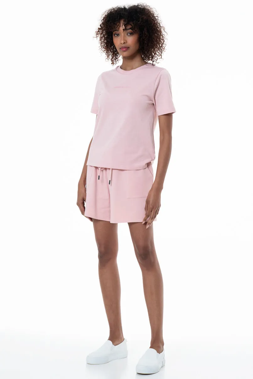 Fleece Shorts _ 153700 _ Pink