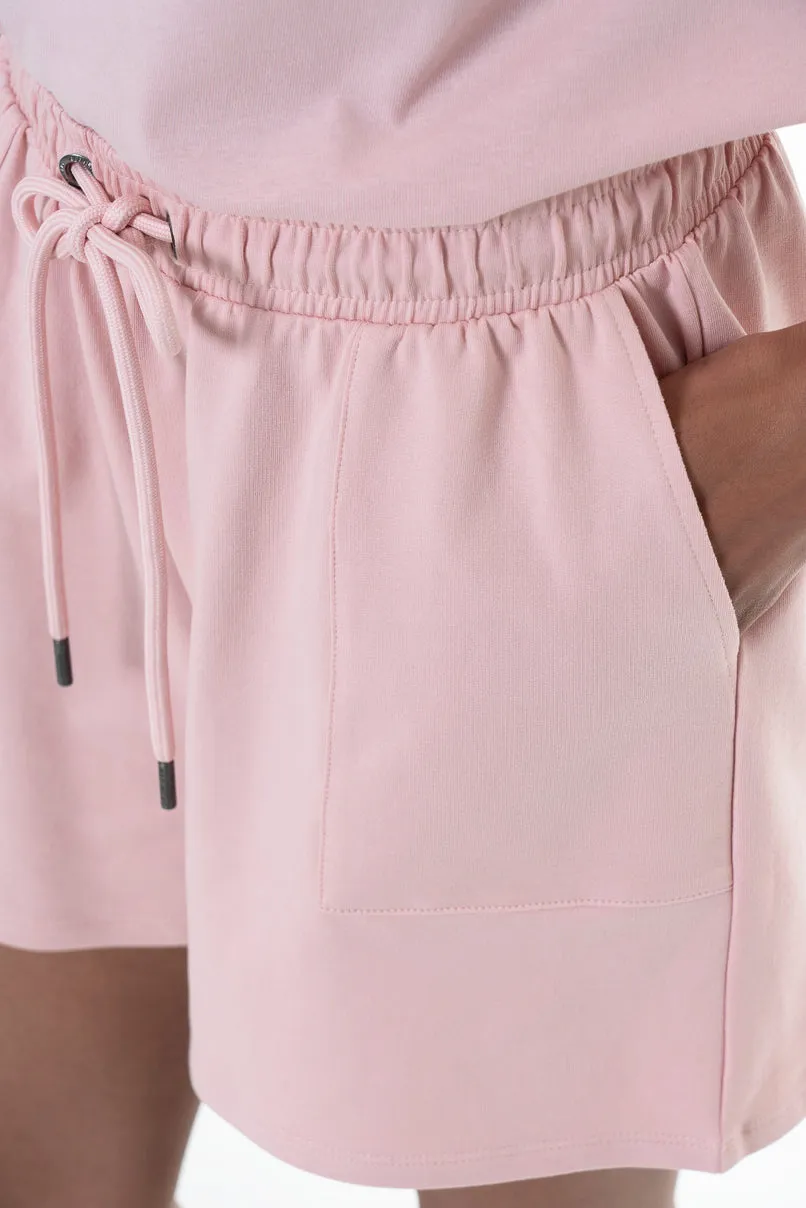 Fleece Shorts _ 153700 _ Pink