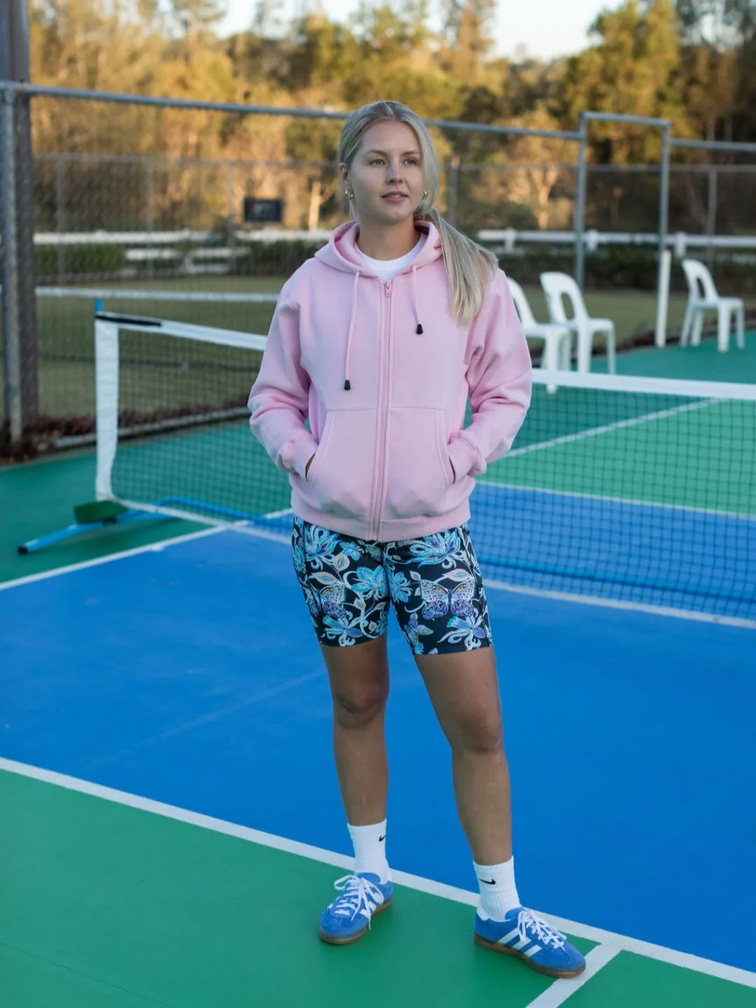 Fleecy Zip Hoodies