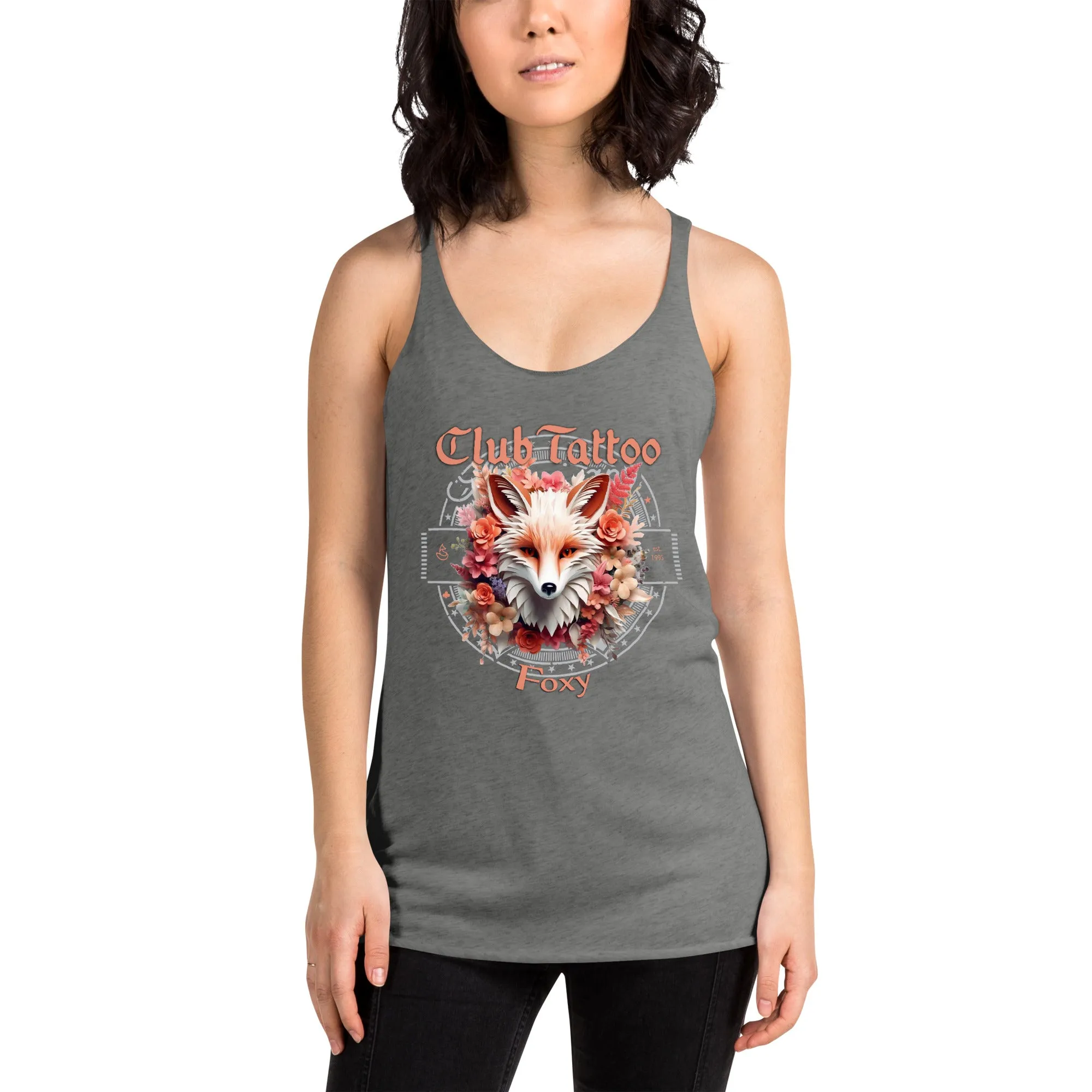 Foxy Women's Racerback Tank