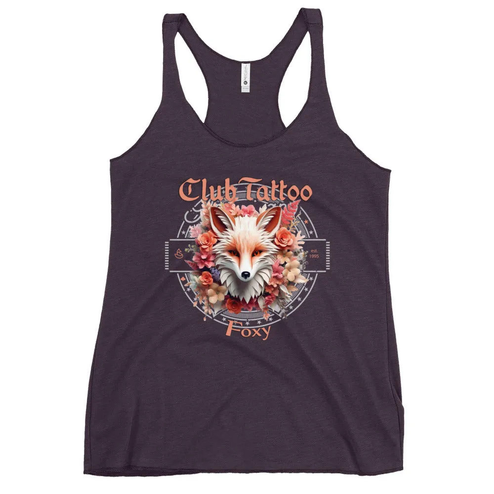 Foxy Women's Racerback Tank