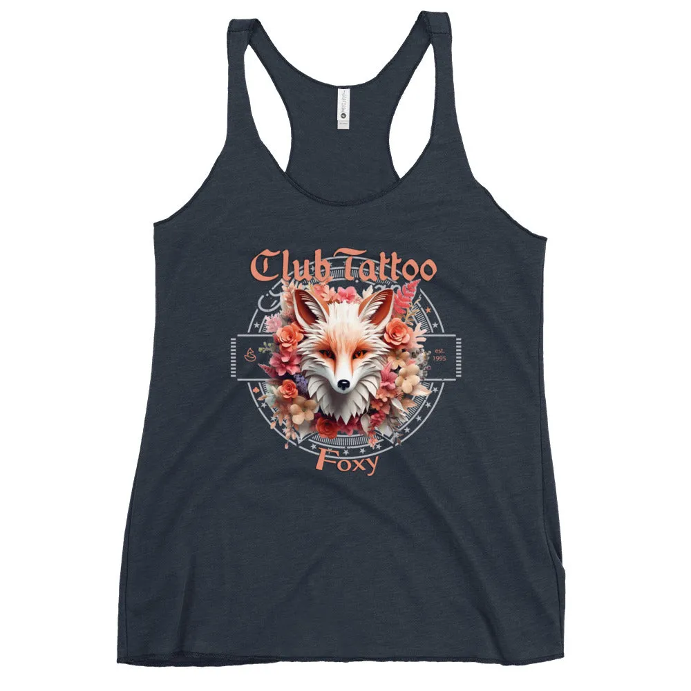 Foxy Women's Racerback Tank