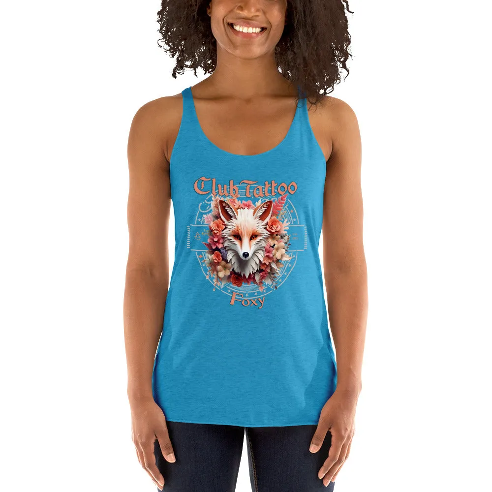 Foxy Women's Racerback Tank