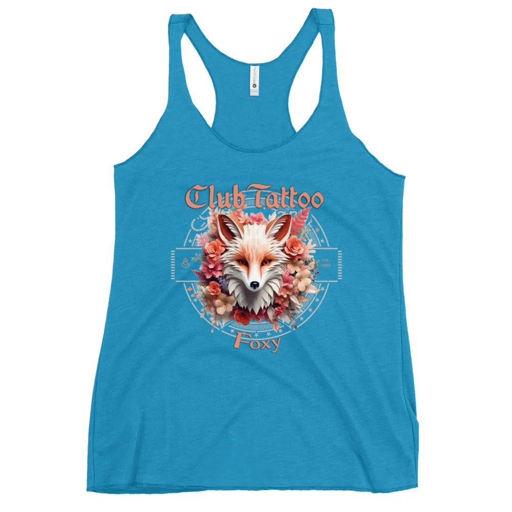 Foxy Women's Racerback Tank