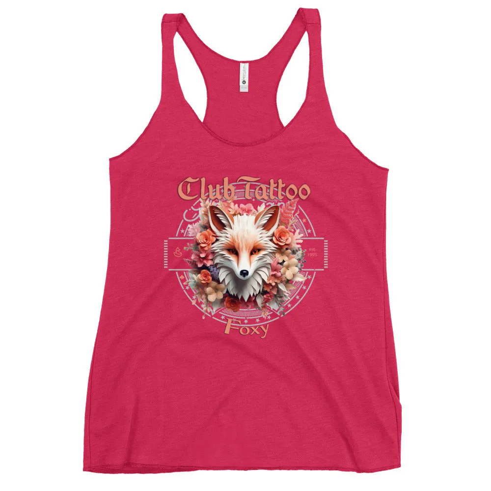 Foxy Women's Racerback Tank