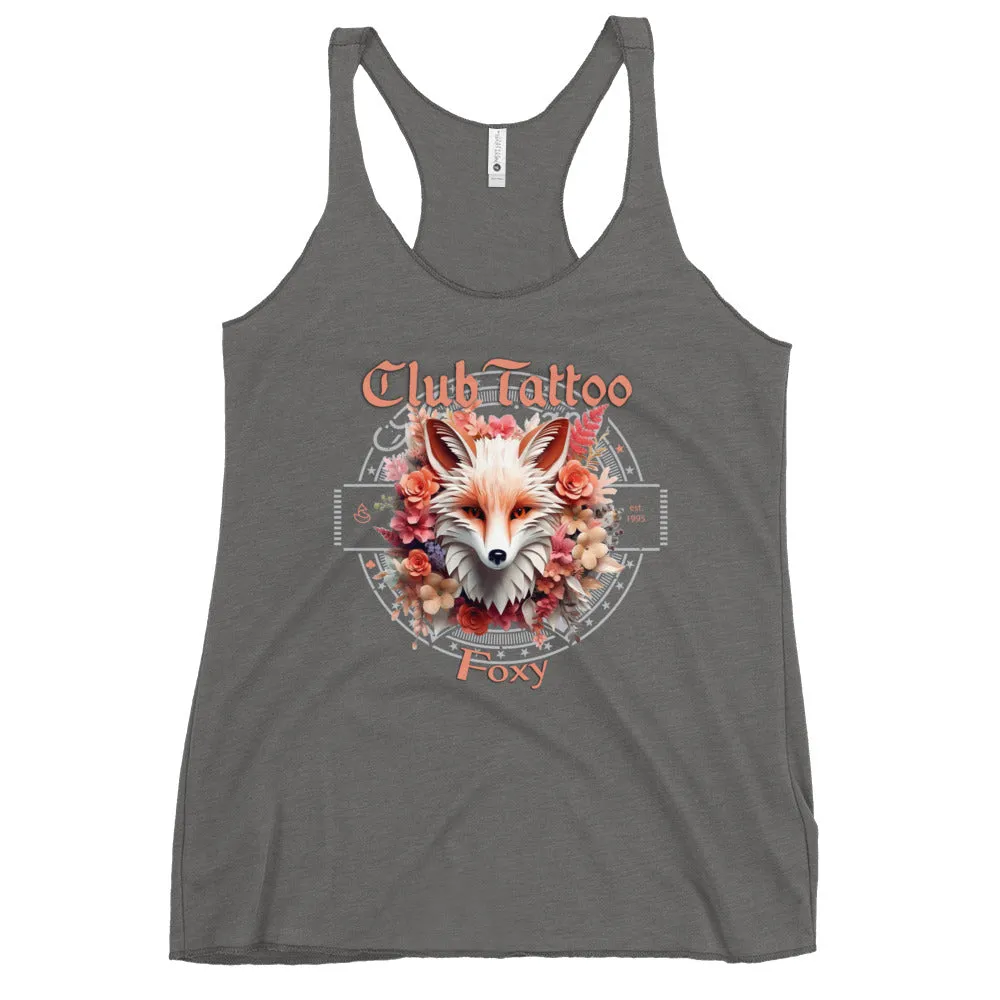 Foxy Women's Racerback Tank