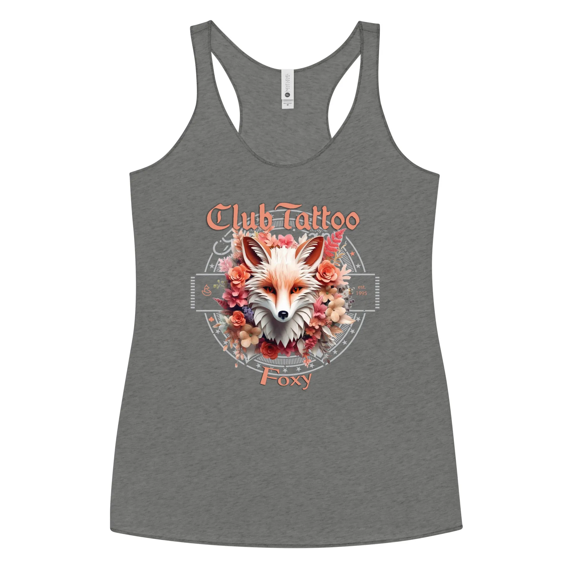 Foxy Women's Racerback Tank
