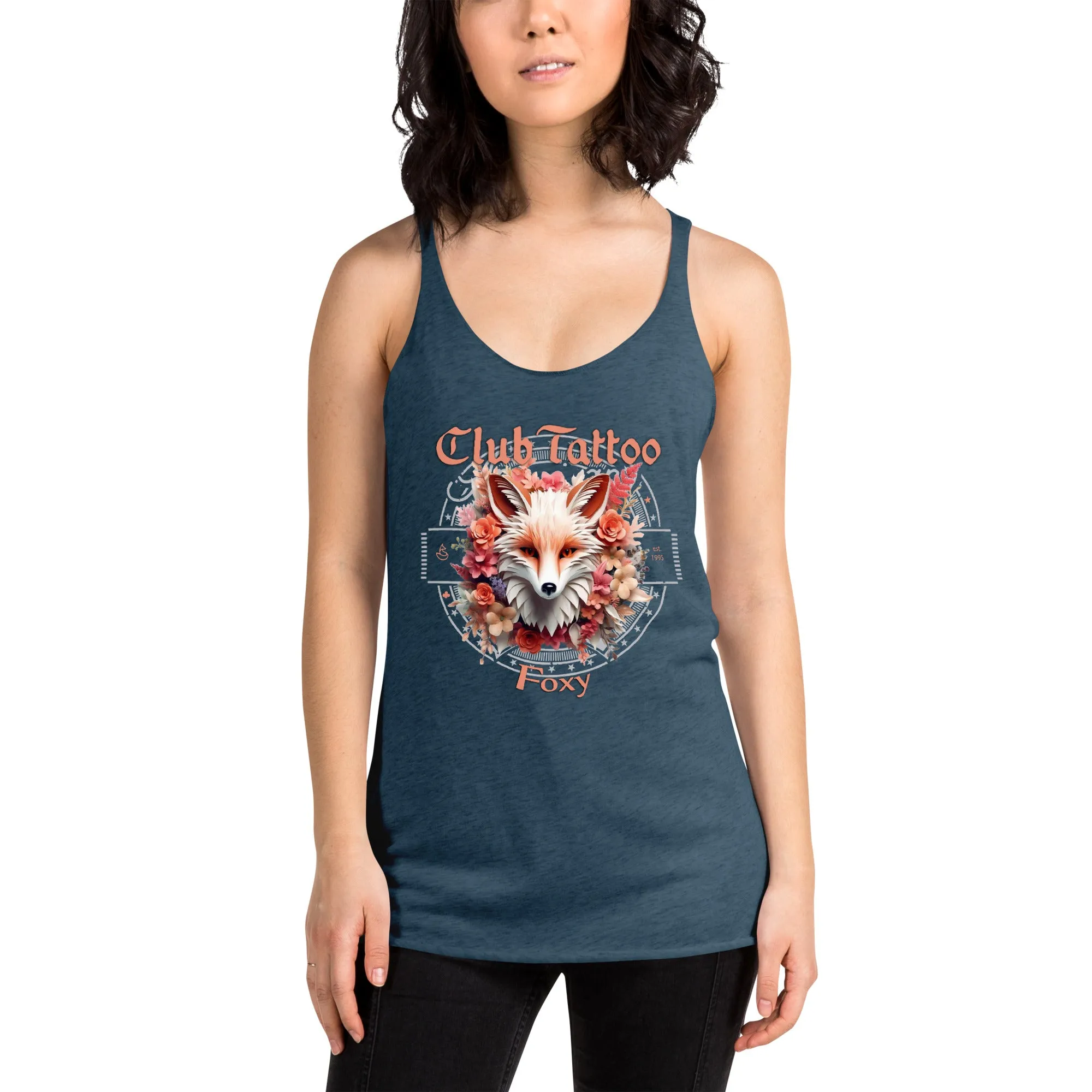 Foxy Women's Racerback Tank