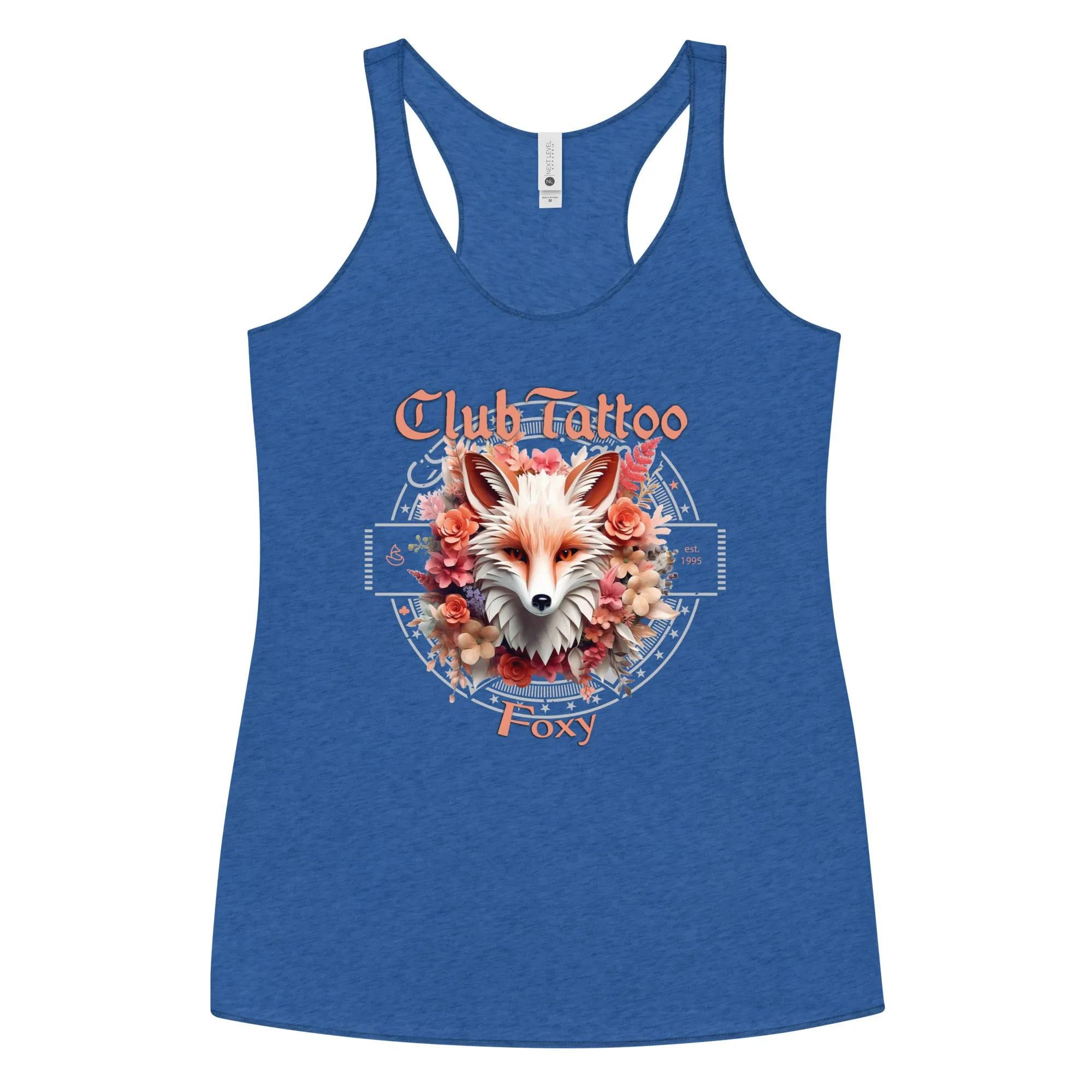 Foxy Women's Racerback Tank