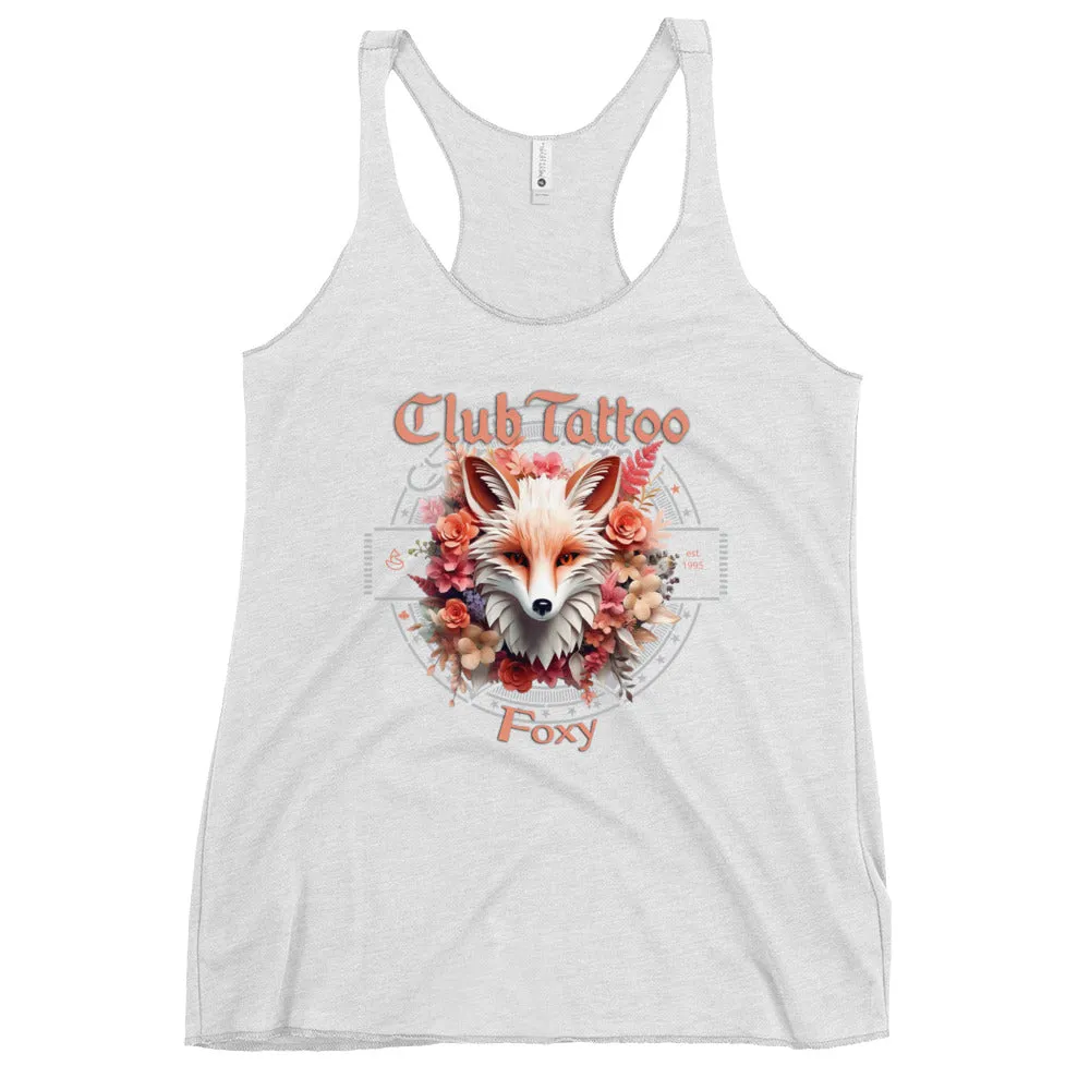 Foxy Women's Racerback Tank