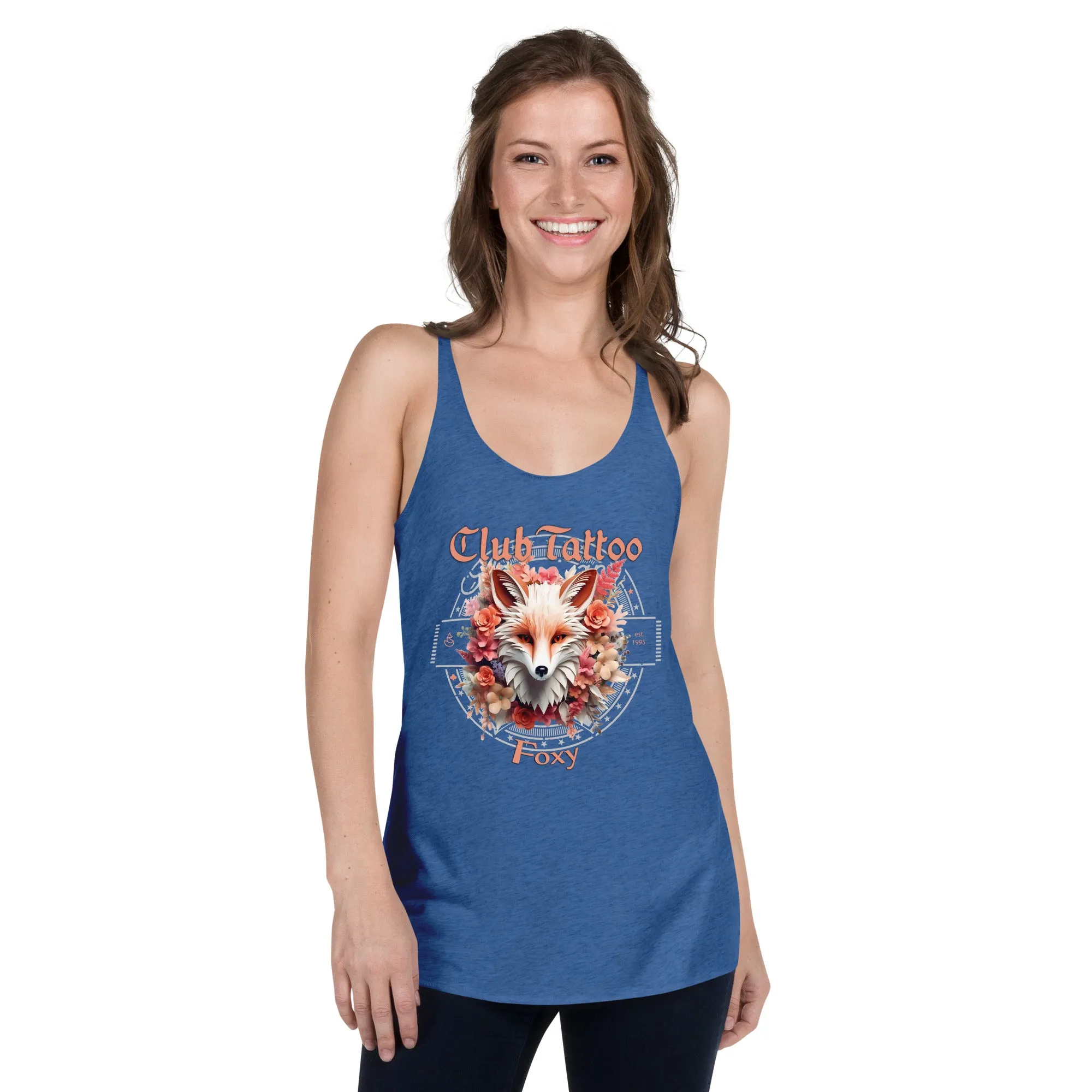 Foxy Women's Racerback Tank