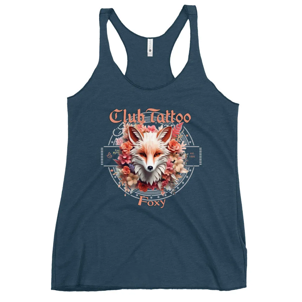 Foxy Women's Racerback Tank