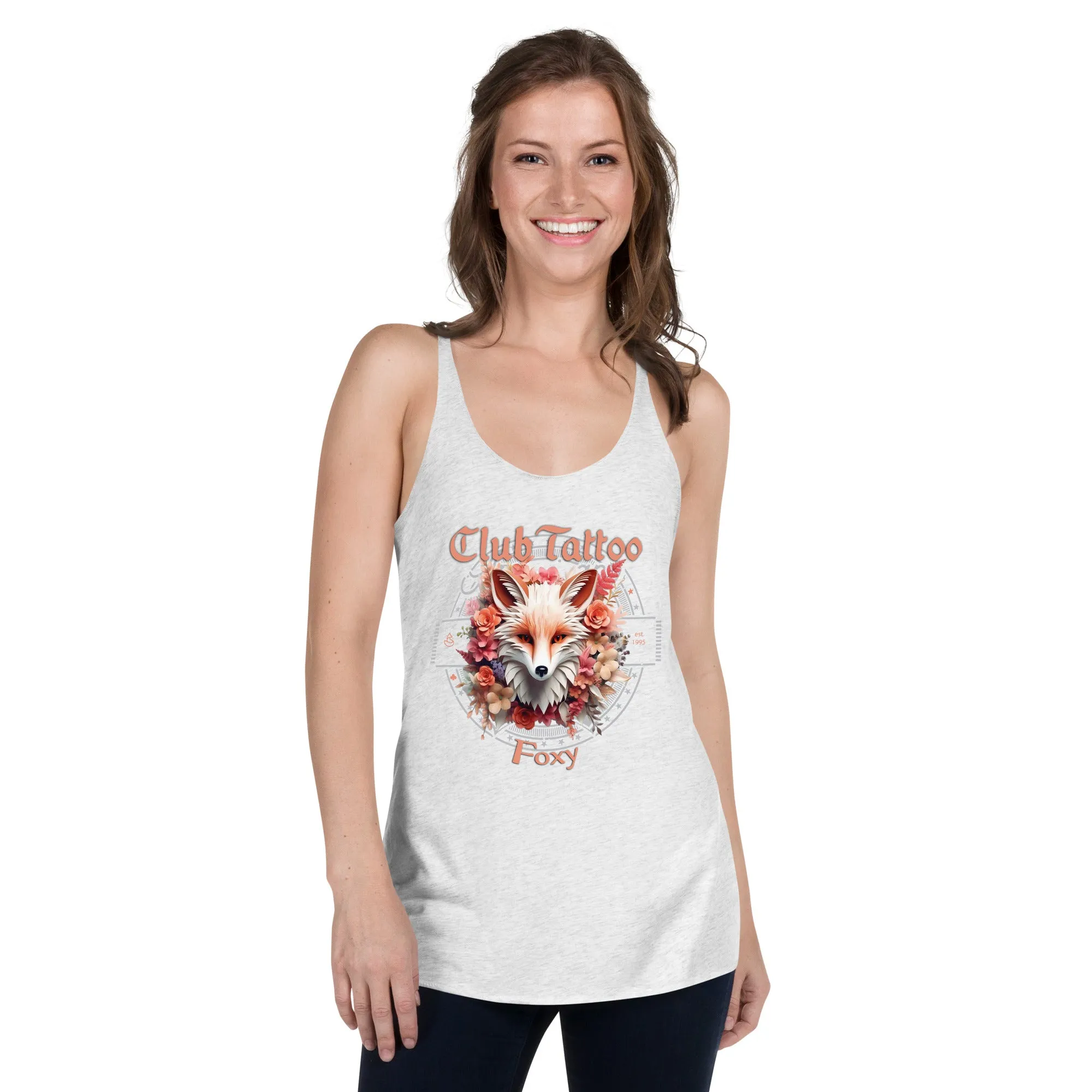 Foxy Women's Racerback Tank