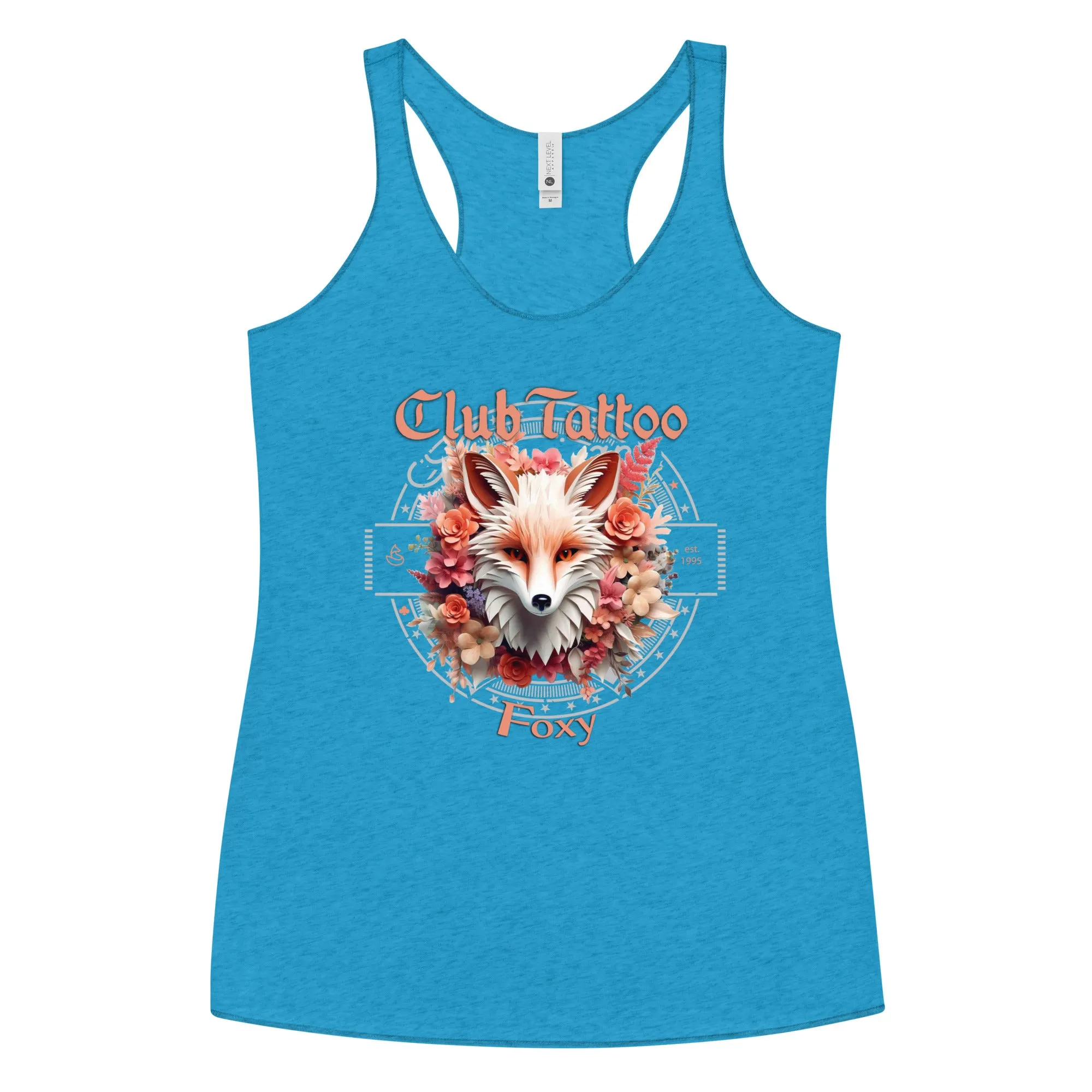 Foxy Women's Racerback Tank