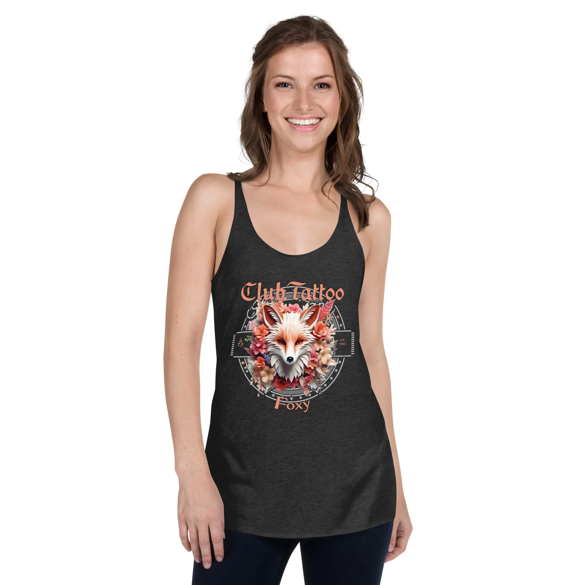 Foxy Women's Racerback Tank