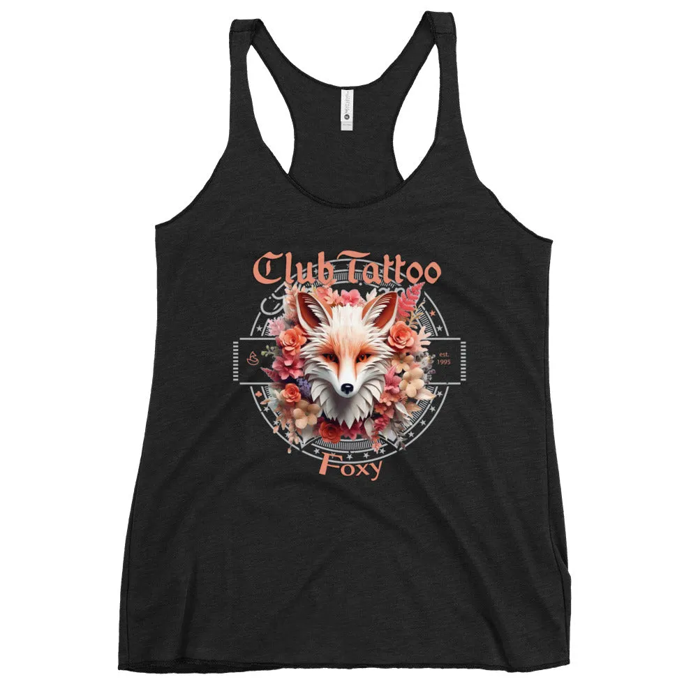 Foxy Women's Racerback Tank
