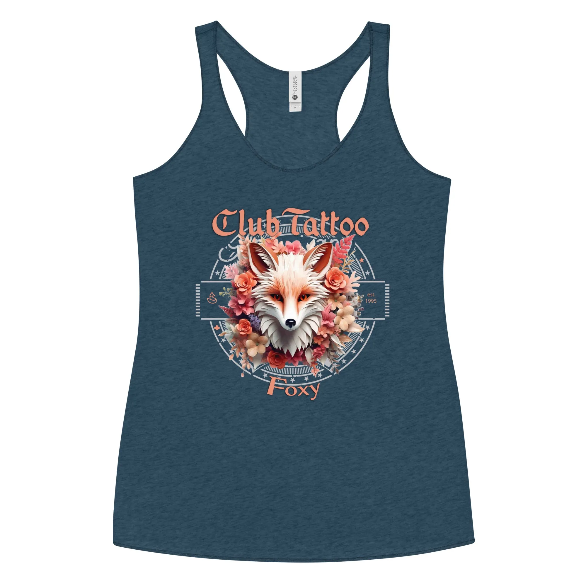 Foxy Women's Racerback Tank