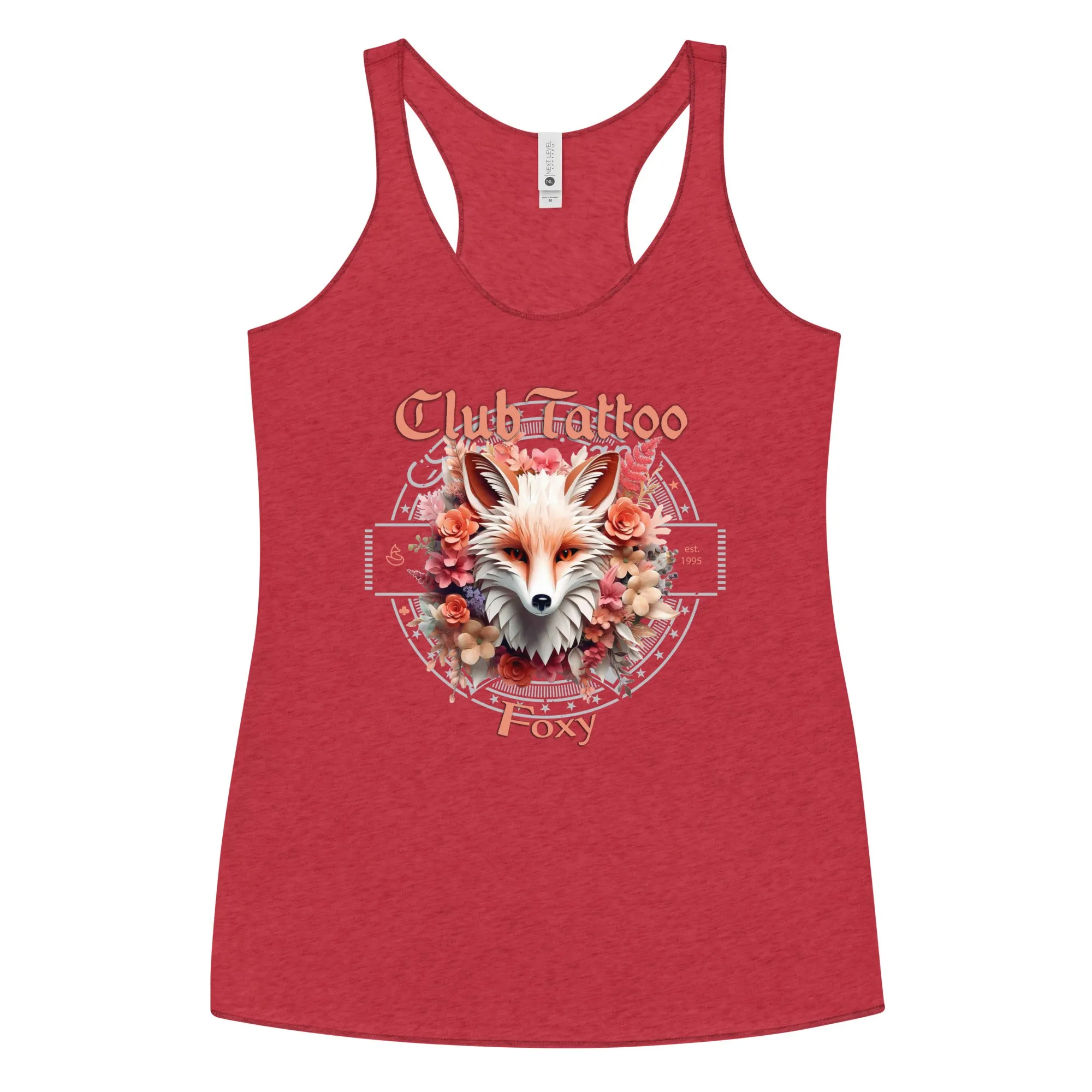 Foxy Women's Racerback Tank