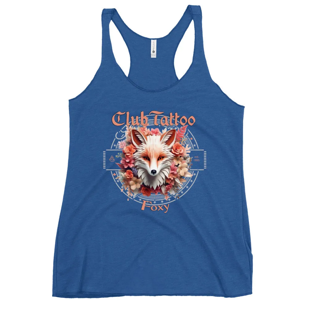 Foxy Women's Racerback Tank