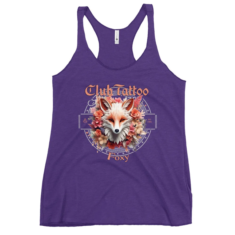 Foxy Women's Racerback Tank