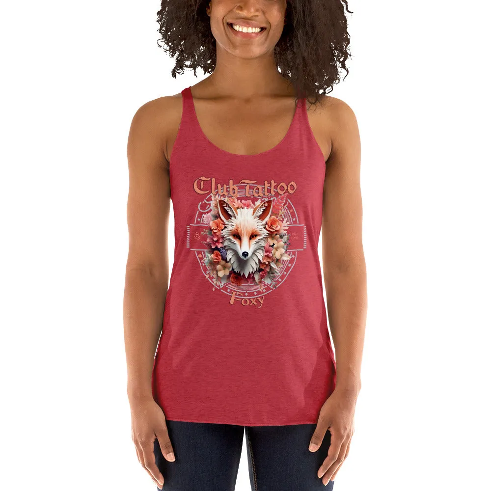 Foxy Women's Racerback Tank