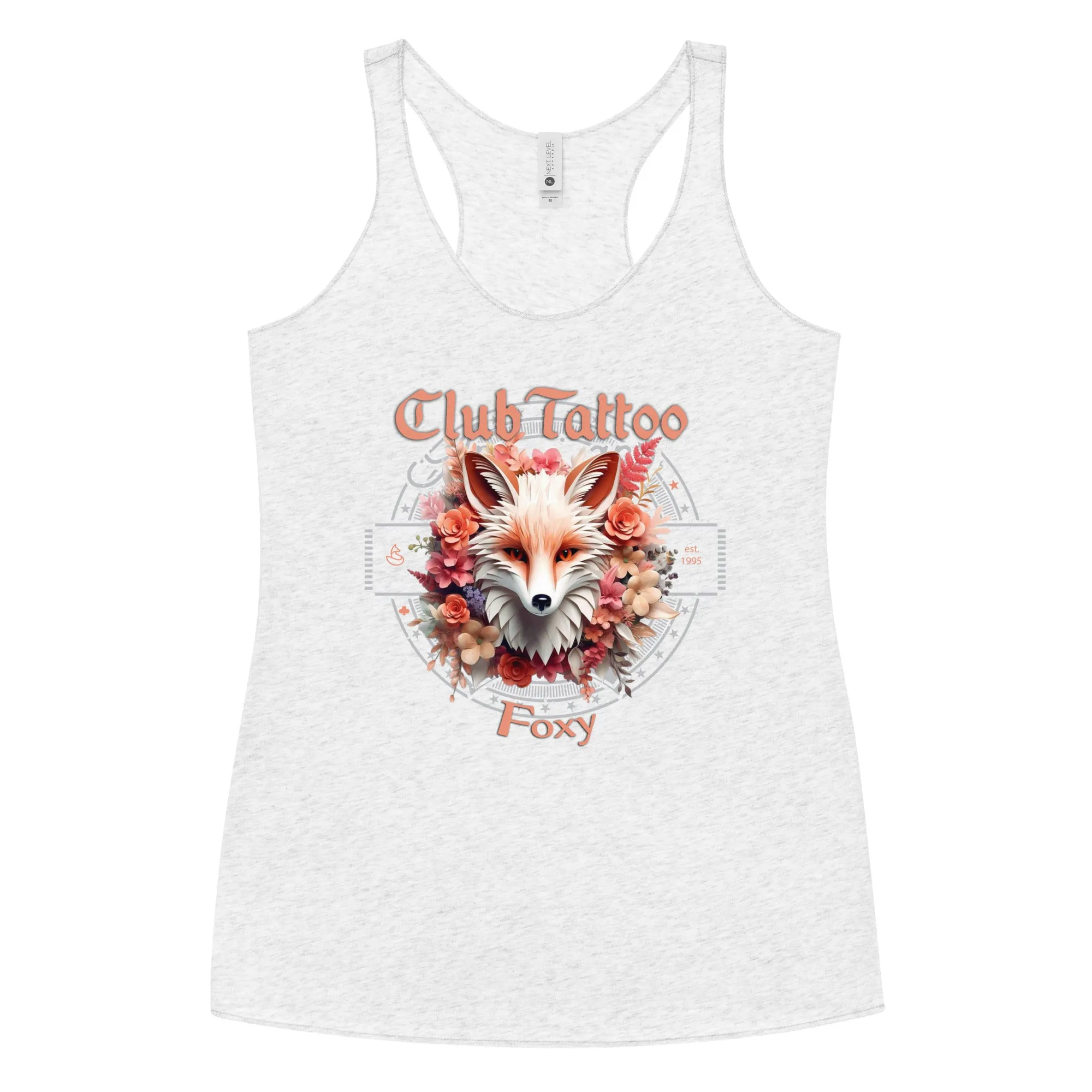 Foxy Women's Racerback Tank