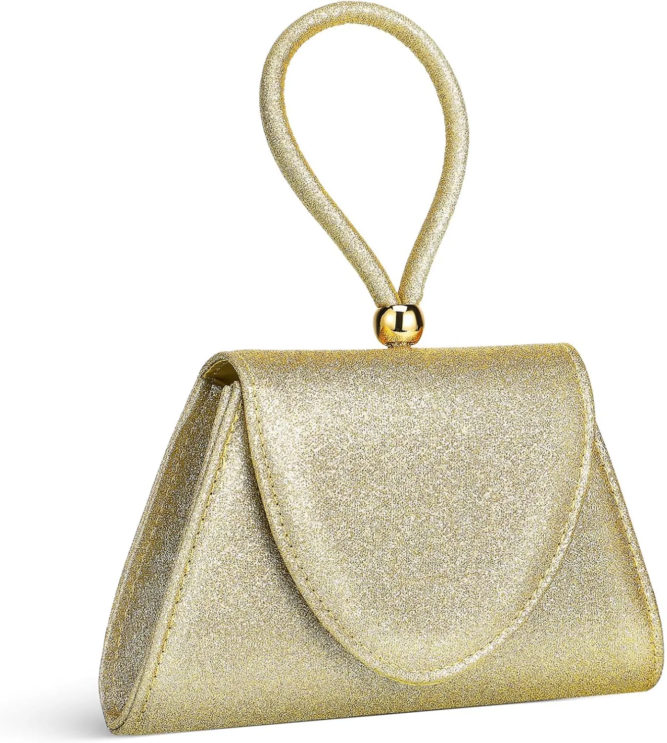 FRCOLOR Tote Purse for Women Clutch Strap Small Clutch Purse Elegant Design Light Comfortable