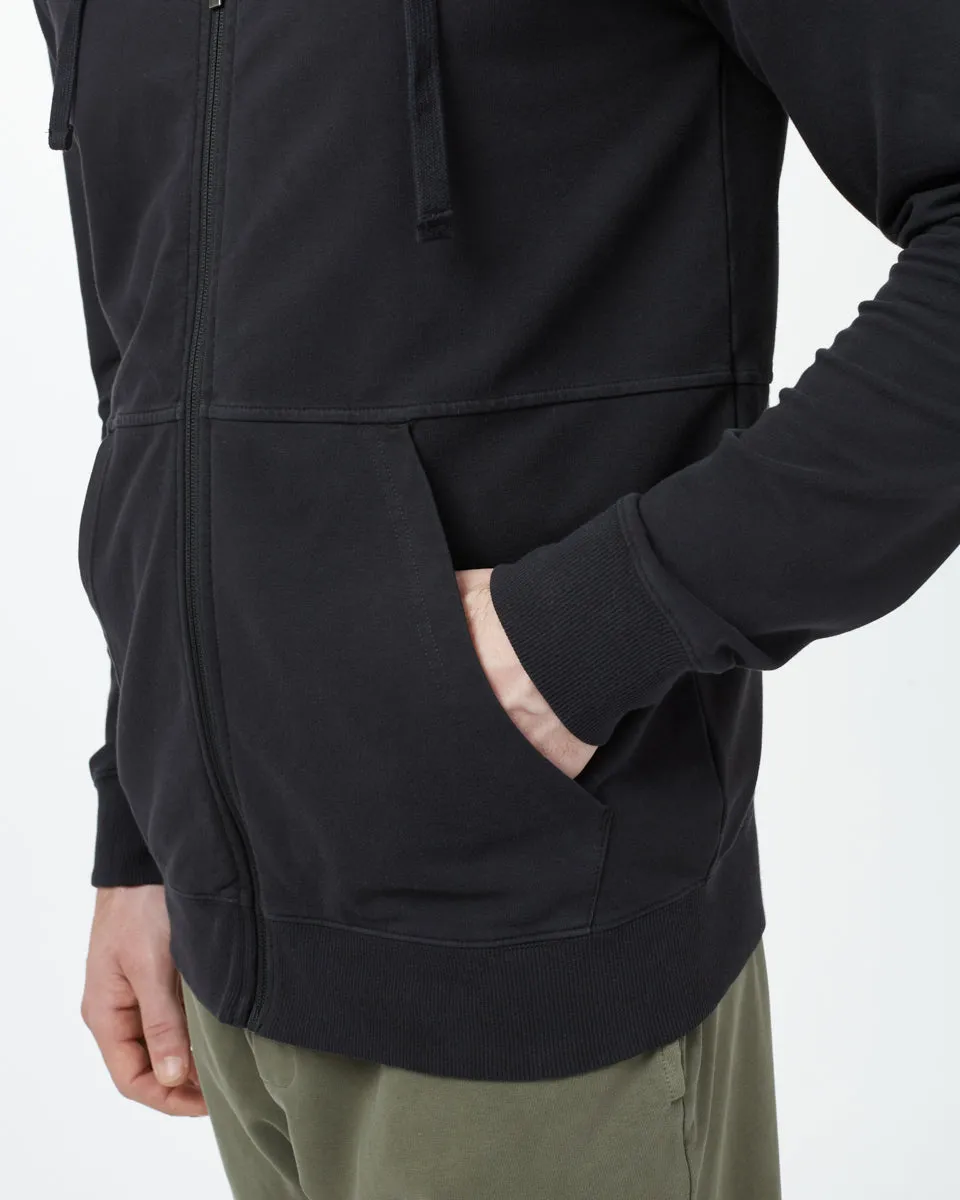 French Terry Zip Hoodie