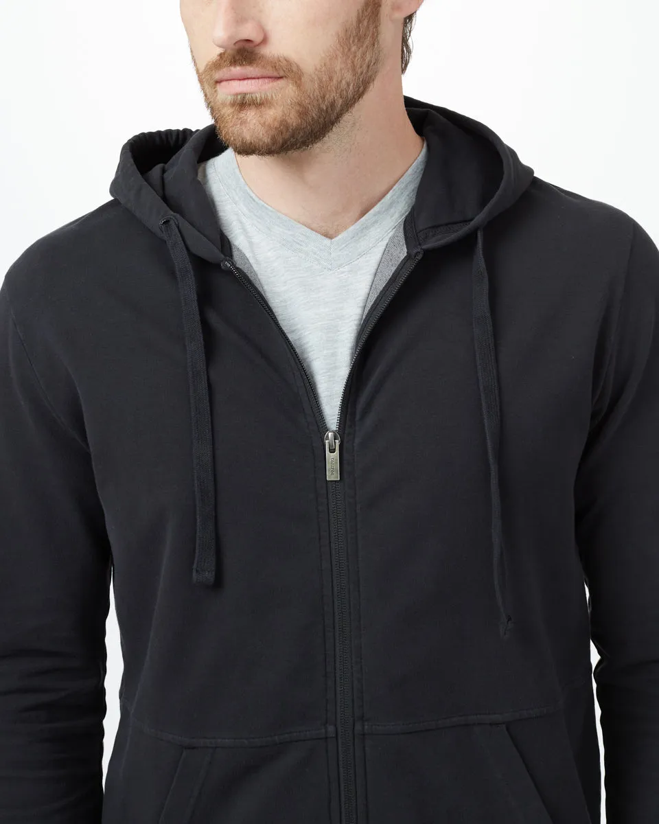 French Terry Zip Hoodie