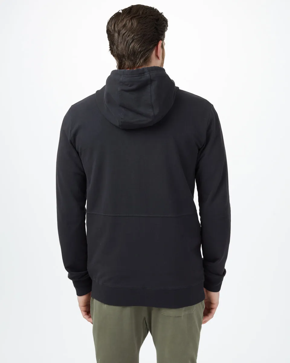 French Terry Zip Hoodie