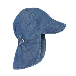 Frugi Infant Chambray Sun Hat Qq32e
