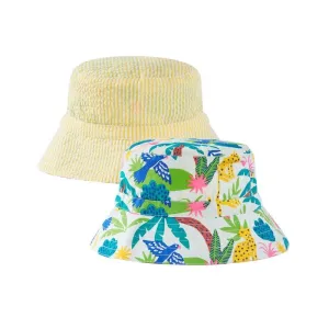 Frugi Rally Reversible Hat Pl1we