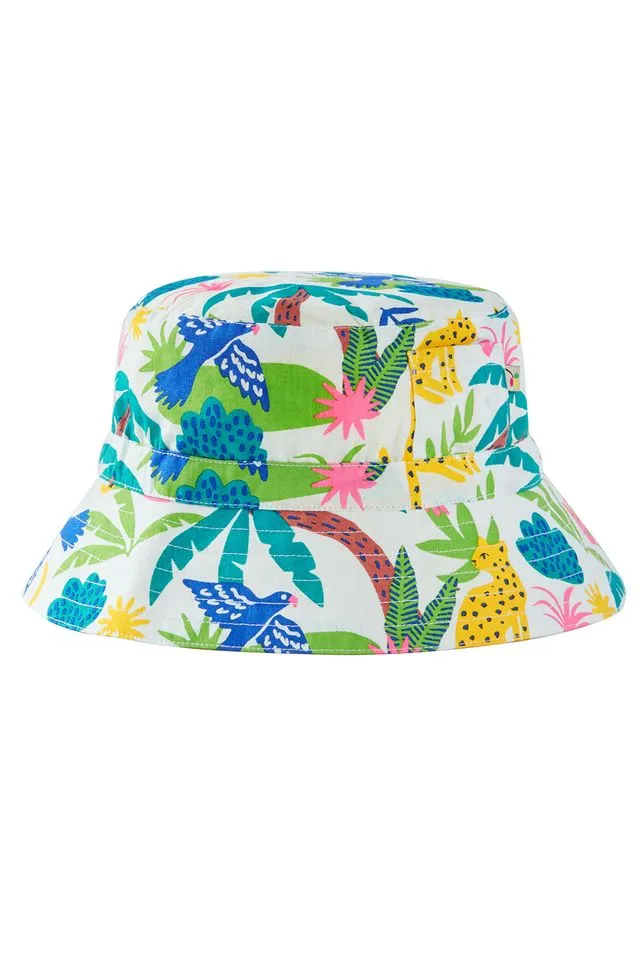 Frugi Rally Reversible Hat Pl1we