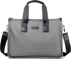 FSD.WG Messenger Bag for Work & Business Travel for Men Waterproof Durable Shoulder Bag