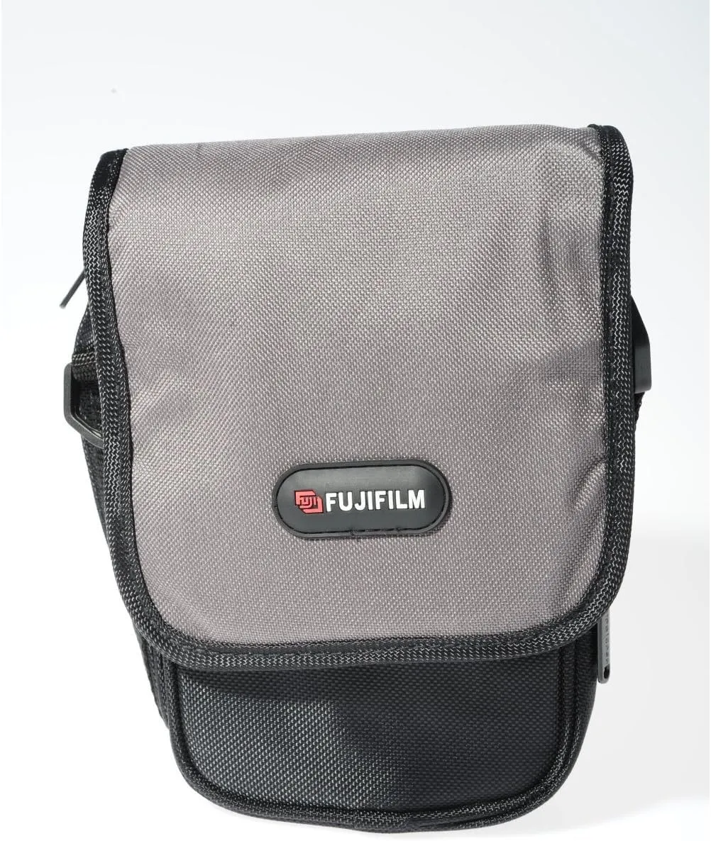FujiFilm Instax 210 Camera Case -Durable Nylon with Dividers and Shoulder Strap