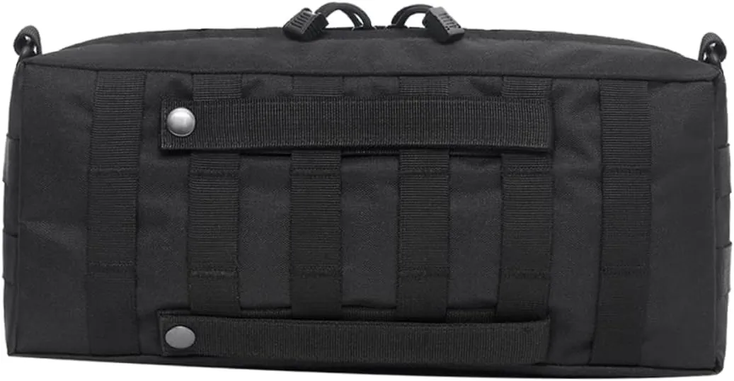 Garneck Nylon Durable Camping Duffle Bag Crossbody Survival Bag Outdoor Adventure Pouch