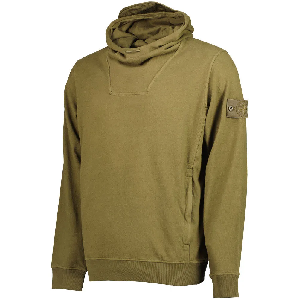 Ghost Organic Cotton Hoodie