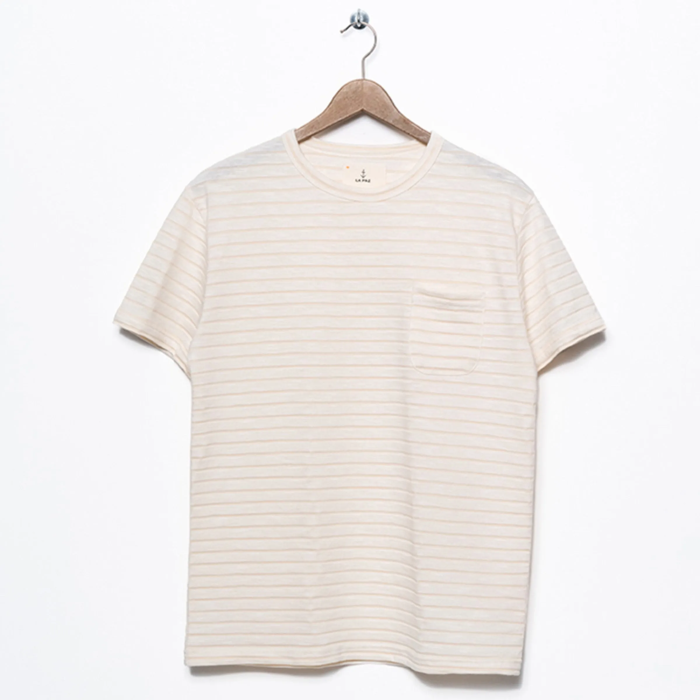 Guerreiro Striped T-Shirt (Pastel Rose Stripes)