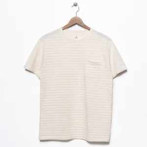 Guerreiro Striped T-Shirt (Pastel Rose Stripes)