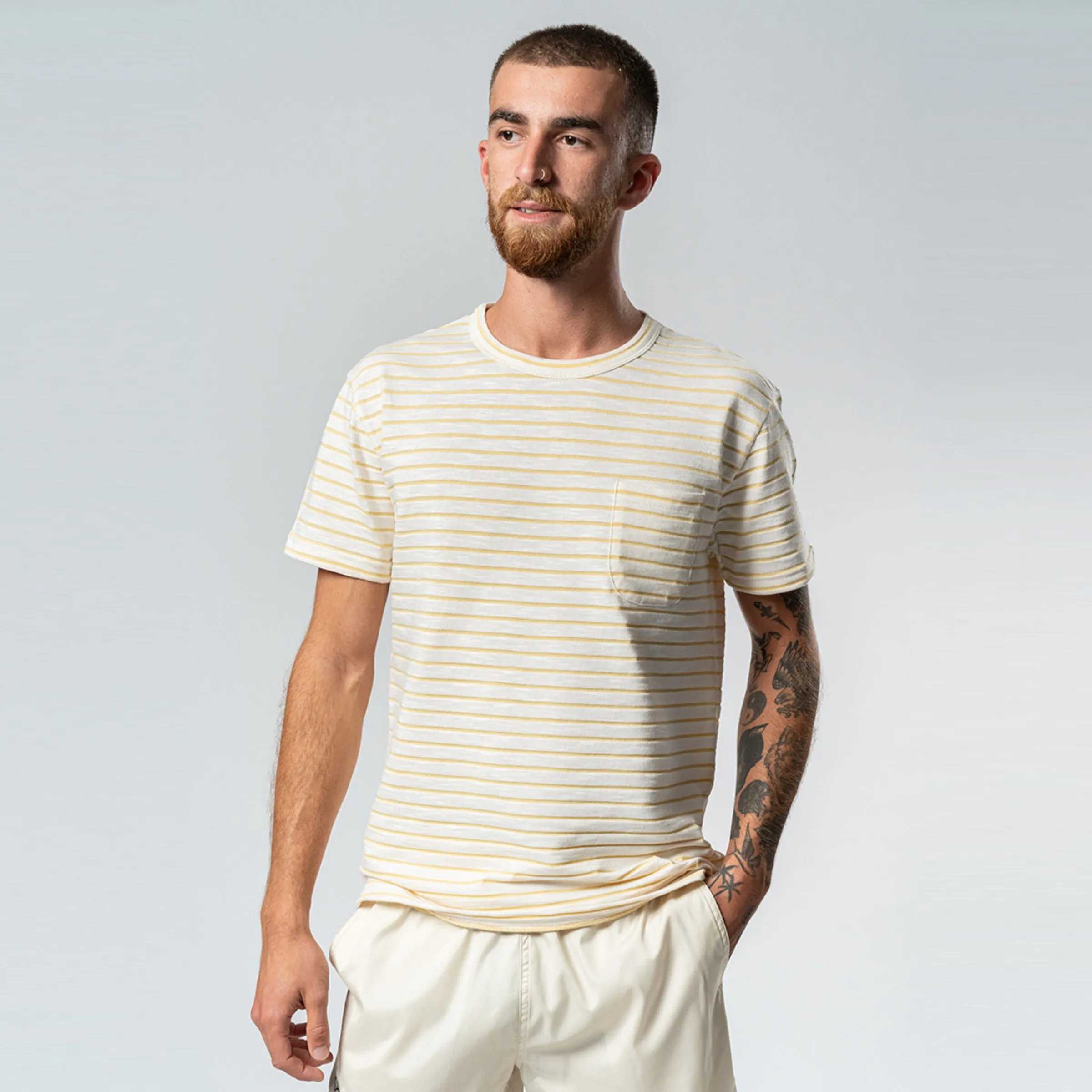 Guerreiro Striped T-Shirt (Sahara Stripes)