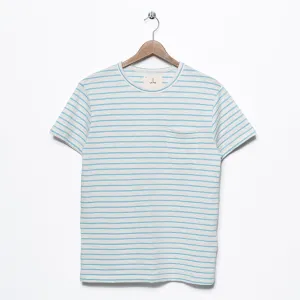 Guerreiro Striped T-Shirt (Sky Blue Stripes)