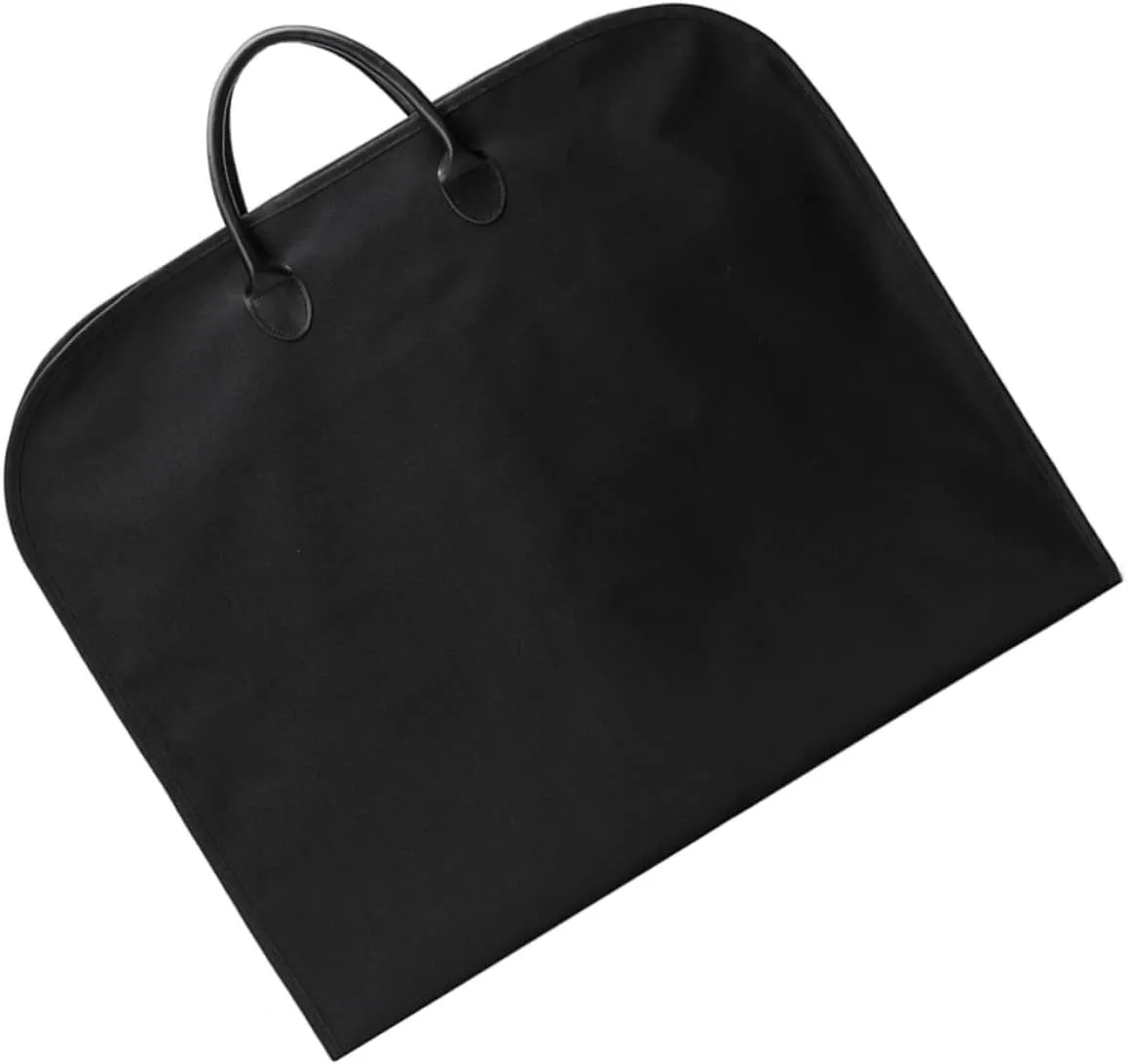 Hanging Garment Bag for Men Women Business Suit Dust Bag Foldable Oxford Cloth Comfortable