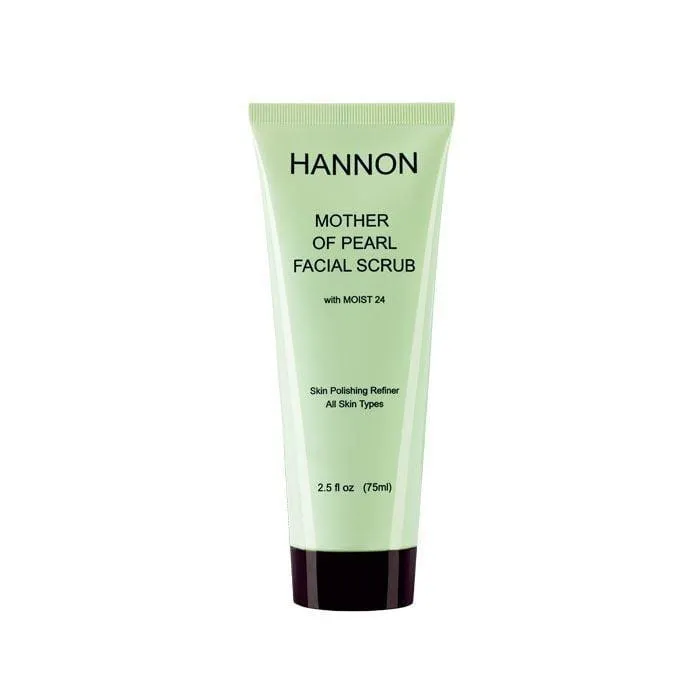 Hannon Mother of Pearl Facial Scrub, 75ml