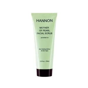 Hannon Mother of Pearl Facial Scrub, 75ml