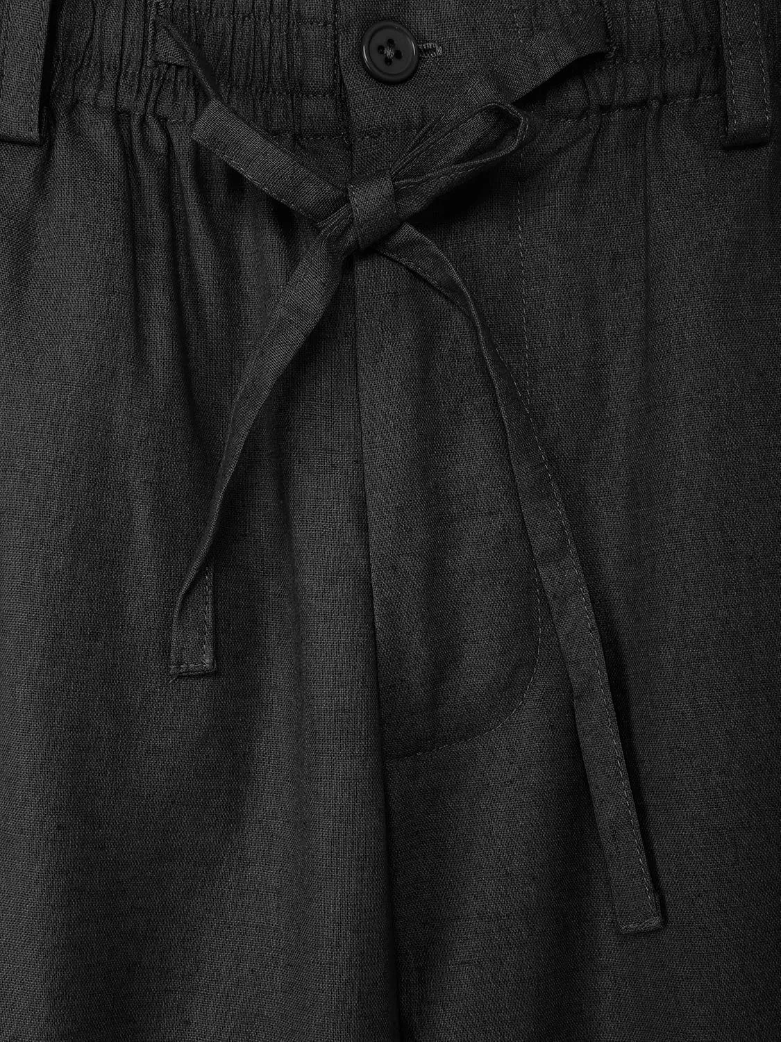 Hat and Beyond Womens Casual Classic-Fit Beach Trousers Linen Pants