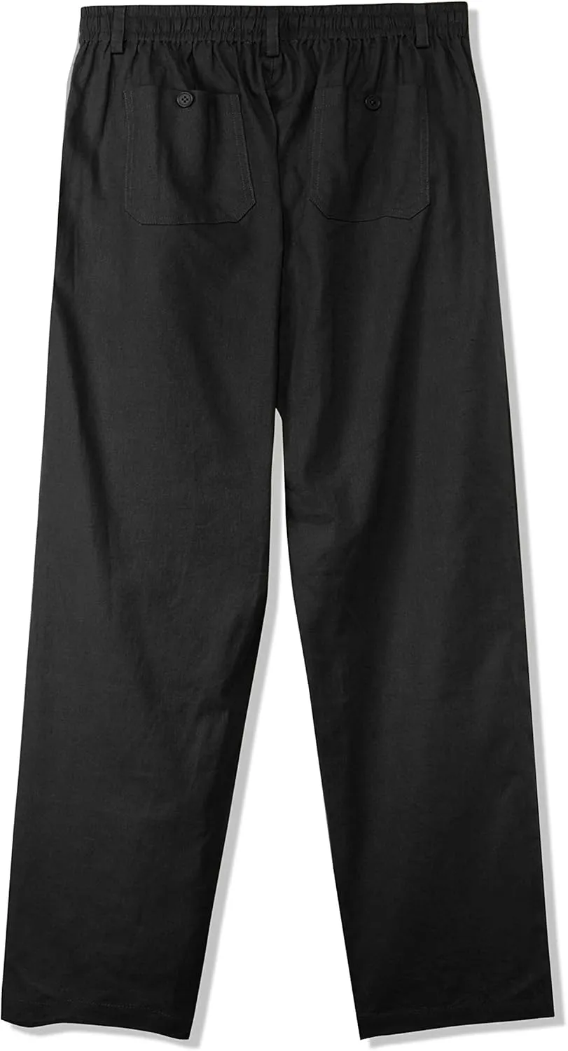 Hat and Beyond Womens Casual Classic-Fit Beach Trousers Linen Pants