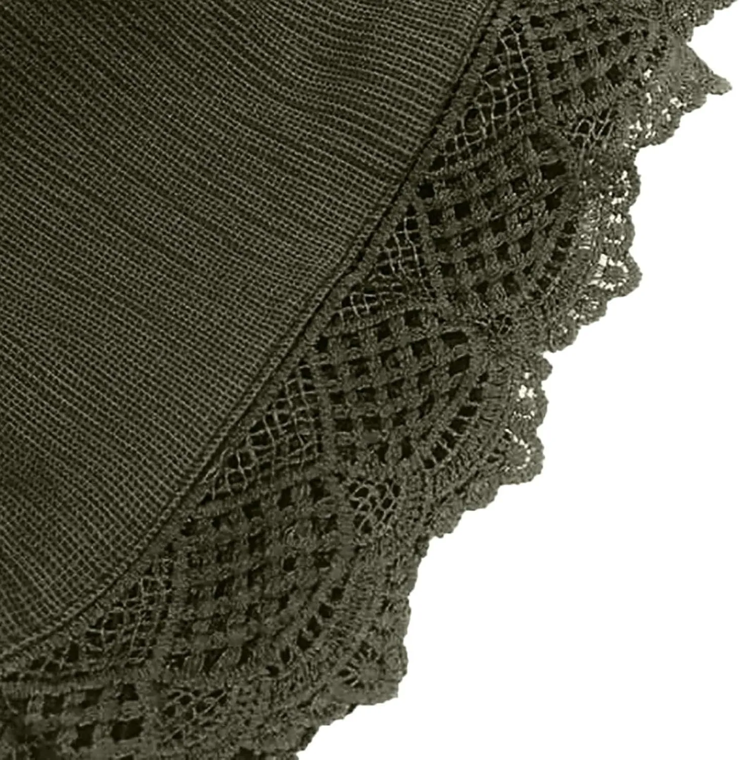 HAVUITYY Women Casual Shorts Summer Floral Lace Plus Size High Waist Drawstring Dressy Yoga Shorts Soft Trendy Beach Clothes