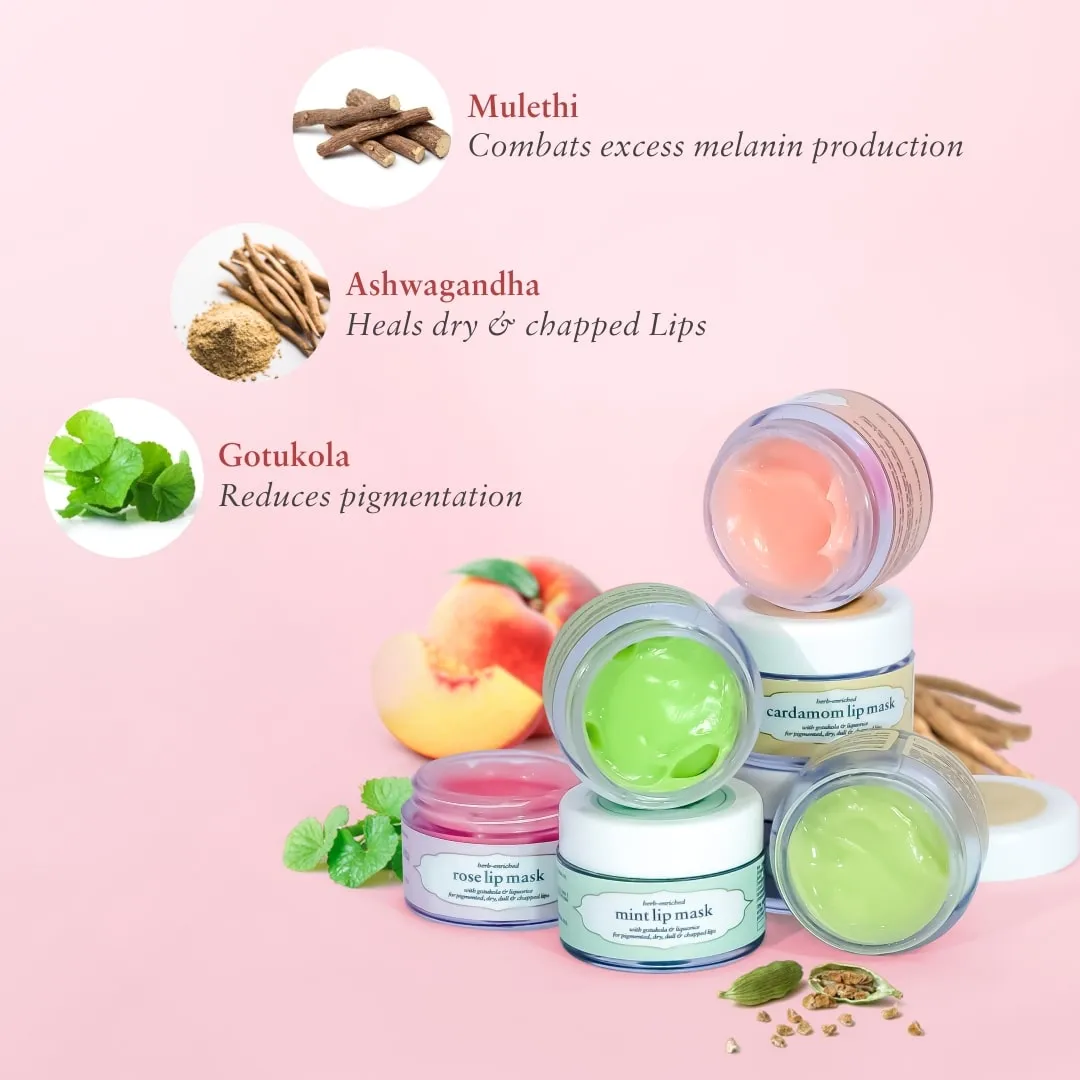 Herb Enriched Lip Mask 15g
