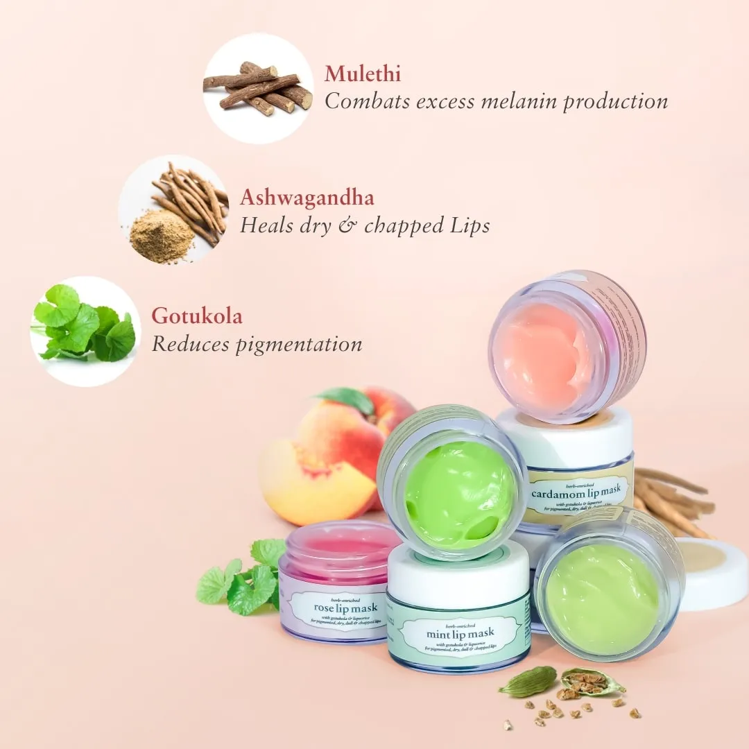Herb Enriched Lip Mask 15g